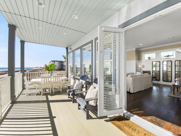 Santa Rosa Beach Stunning 6 Bedroom Pool Villa Ocean Views