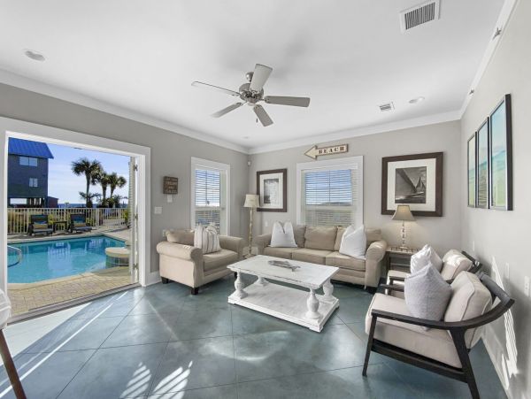 Santa Rosa Beach Stunning 6 Bedroom Pool Villa Ocean Views