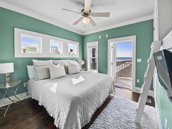 Santa Rosa Beach Stunning 6 Bedroom Pool Villa Ocean Views
