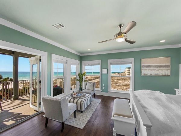 Santa Rosa Beach Stunning 6 Bedroom Pool Villa Ocean Views