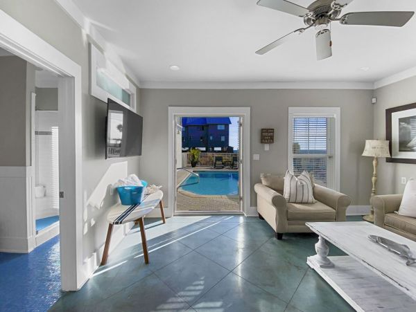 Santa Rosa Beach Stunning 6 Bedroom Pool Villa Ocean Views