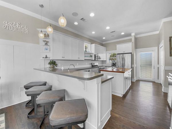 Santa Rosa Beach Stunning 6 Bedroom Pool Villa Ocean Views