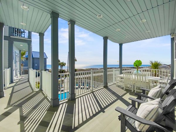 Santa Rosa Beach Stunning 6 Bedroom Pool Villa Ocean Views
