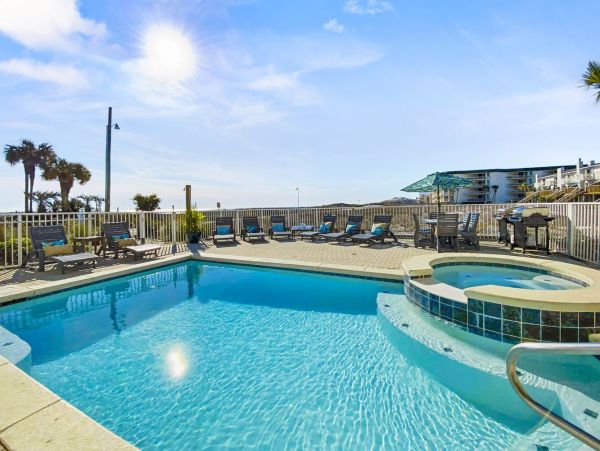 Santa Rosa Beach Stunning 6 Bedroom Pool Villa Ocean Views