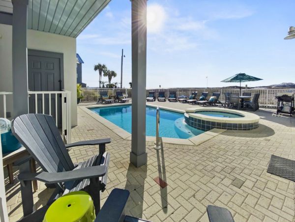 Santa Rosa Beach Stunning 6 Bedroom Pool Villa Ocean Views