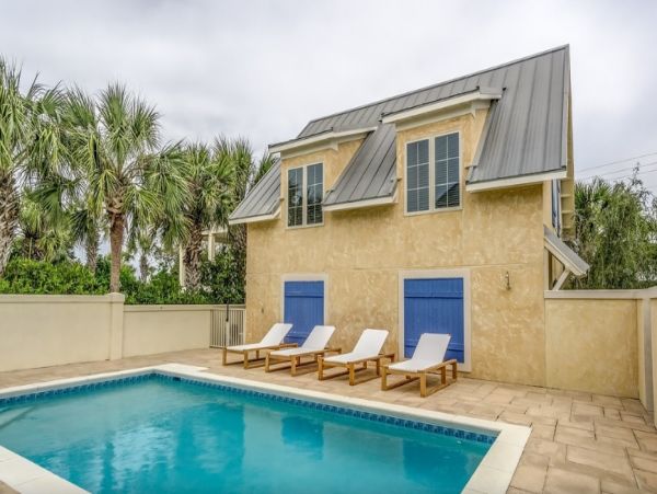 Seacrest Gulf-Front View 5 Bedroom Home with Private Pool