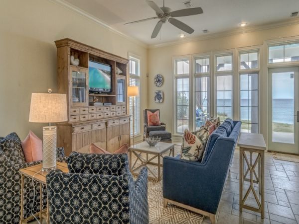 Seacrest Gulf-Front View 5 Bedroom Home with Private Pool