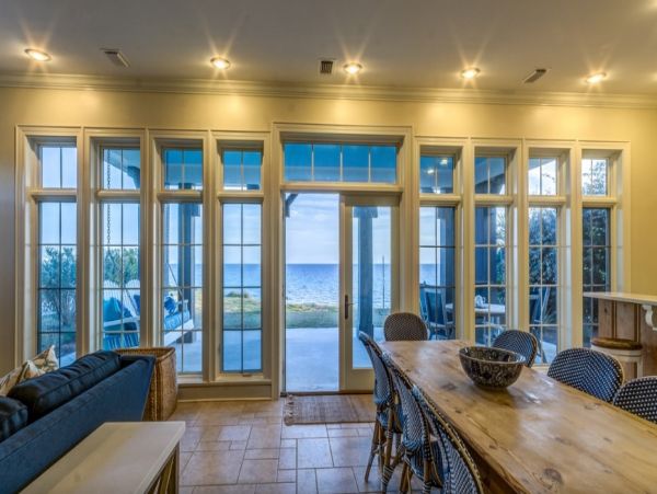 Seacrest Gulf-Front View 5 Bedroom Home with Private Pool