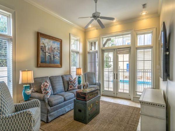 Seacrest Gulf-Front View 5 Bedroom Home with Private Pool