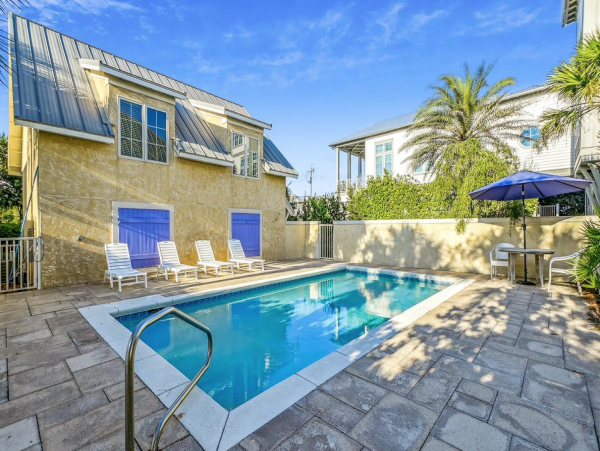 Seacrest Gulf-Front View 5 Bedroom Home with Private Pool