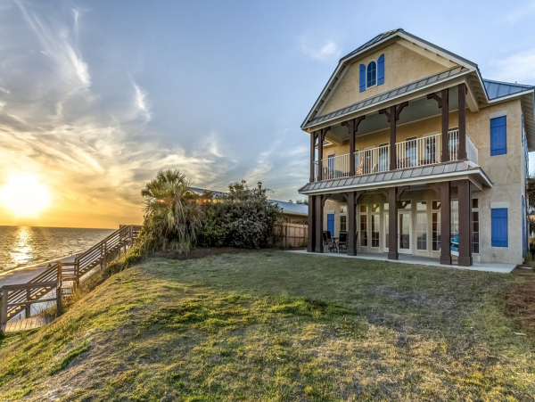 Seacrest Gulf-Front View 5 Bedroom Home with Private Pool