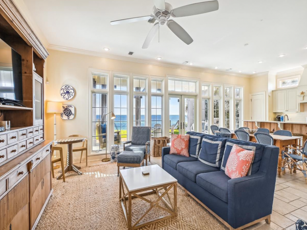 Seacrest Gulf-Front View 5 Bedroom Home with Private Pool