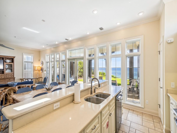 Seacrest Gulf-Front View 5 Bedroom Home with Private Pool