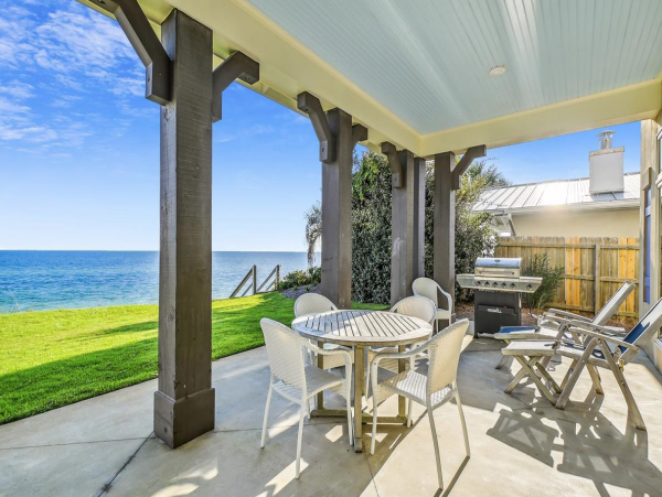 Seacrest Gulf-Front View 5 Bedroom Home with Private Pool