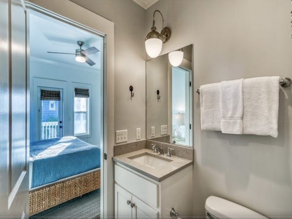 Seagrove Beach Six Bedroom Home One-Minute Stroll To the Beach