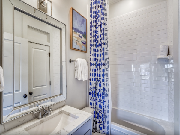 Seagrove Beach Six Bedroom Home One-Minute Stroll To the Beach