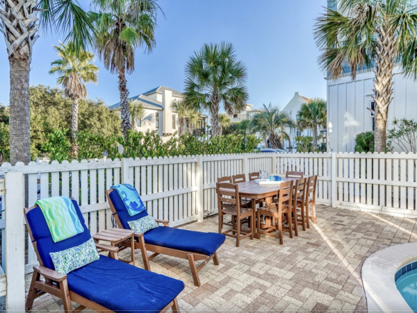 Seagrove Beach Six Bedroom Home One-Minute Stroll To the Beach
