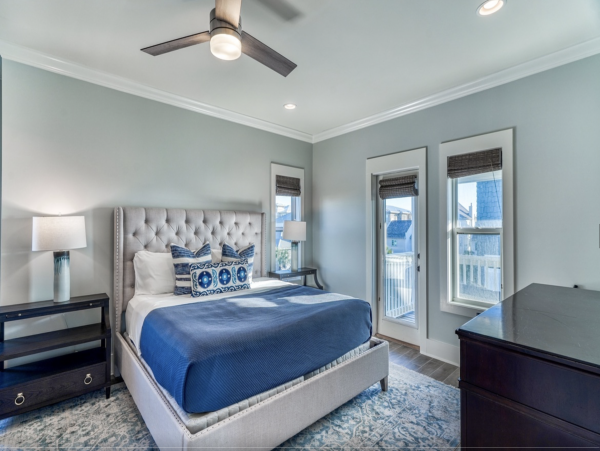 Seagrove Beach Six Bedroom Home One-Minute Stroll To the Beach