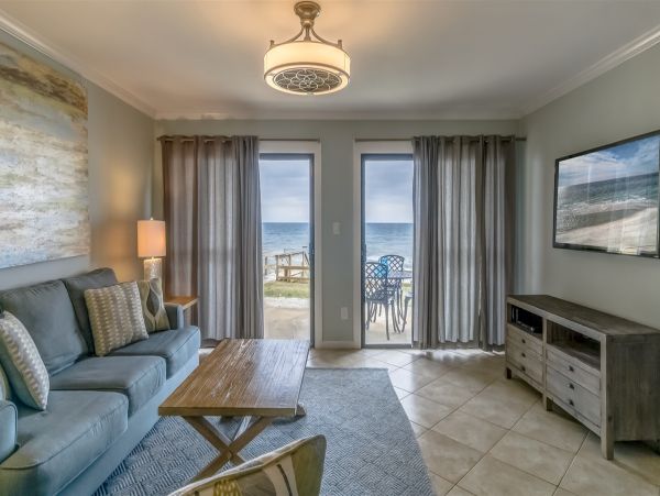 Beaches of South Walton Gulf Front Vacation Town Home