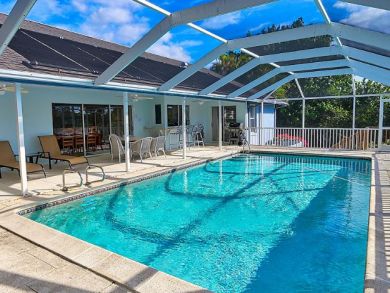 Lake View from this Sanibel Vacation Home - Sleeps Eight