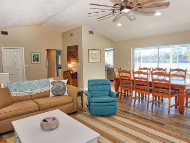 Lake View from this Sanibel Vacation Home - Sleeps Eight