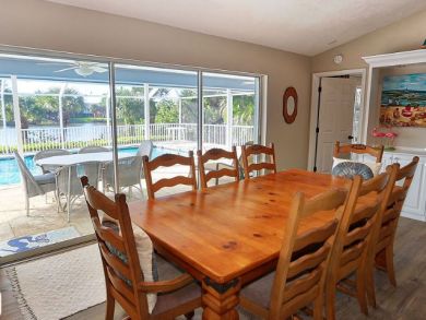 Lake View from this Sanibel Vacation Home - Sleeps Eight