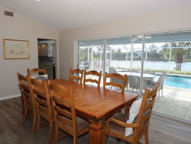 Lake View from this Sanibel Vacation Home - Sleeps Eight