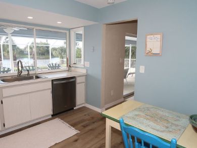 Lake View from this Sanibel Vacation Home - Sleeps Eight