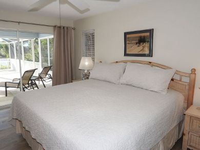 Lake View from this Sanibel Vacation Home - Sleeps Eight