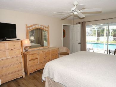 Lake View from this Sanibel Vacation Home - Sleeps Eight