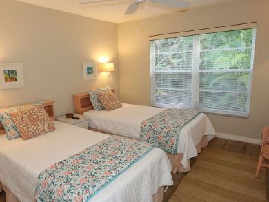 Lake View from this Sanibel Vacation Home - Sleeps Eight