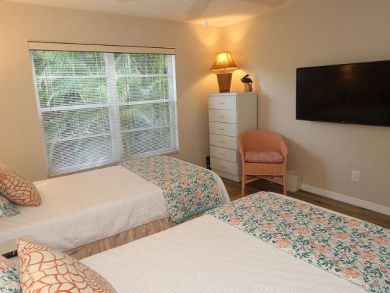 Lake View from this Sanibel Vacation Home - Sleeps Eight