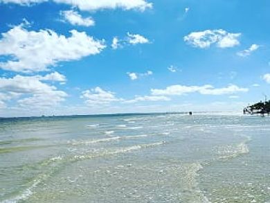Lake View from this Sanibel Vacation Home - Sleeps Eight