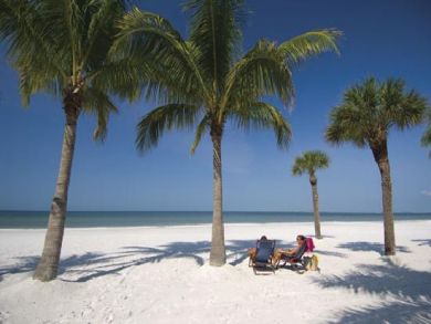 Lake View from this Sanibel Vacation Home - Sleeps Eight