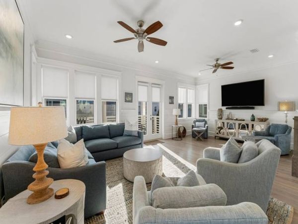 Watewrsound 4 Bedroom Elegant 30A Coastal Retreat