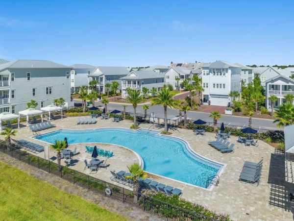 Watewrsound 4 Bedroom Elegant 30A Coastal Retreat