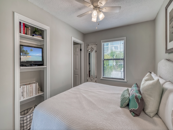 Location, Location! Three Bedroom Townhome Right on Beach