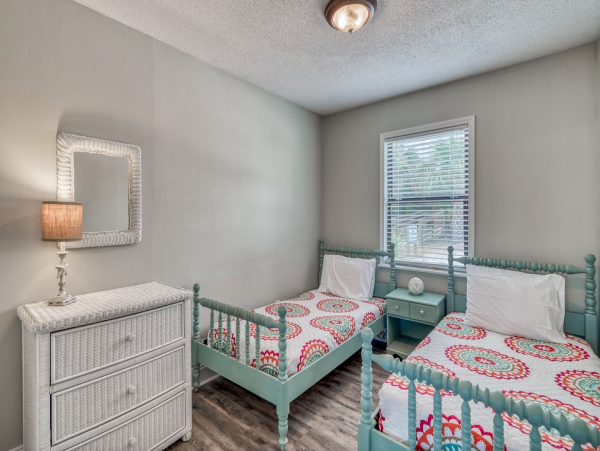 Location, Location! Three Bedroom Townhome Right on Beach