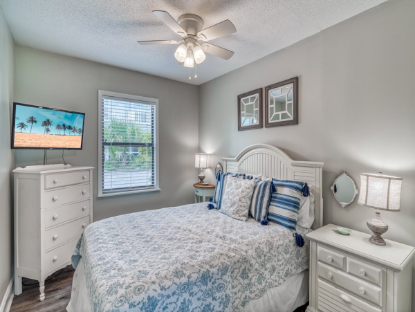 Location, Location! Three Bedroom Townhome Right on Beach