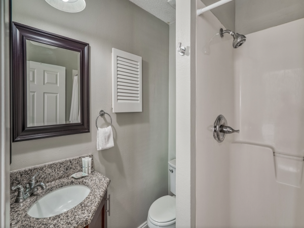 Location, Location! Three Bedroom Townhome Right on Beach