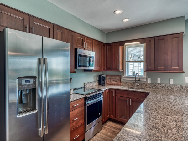 Location, Location! Three Bedroom Townhome Right on Beach