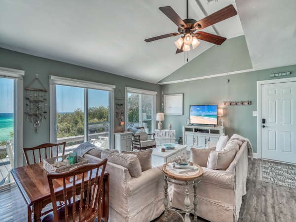 Location, Location! Three Bedroom Townhome Right on Beach