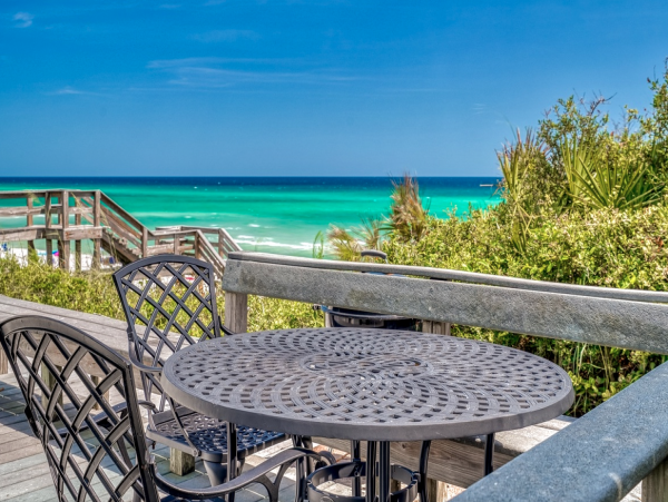 Location, Location! Three Bedroom Townhome Right on Beach