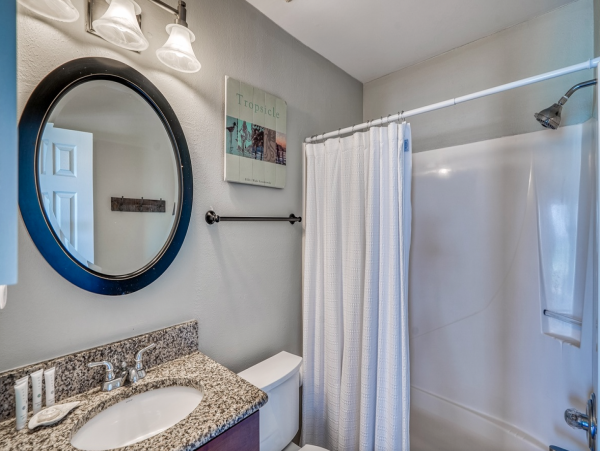Location, Location! Three Bedroom Townhome Right on Beach
