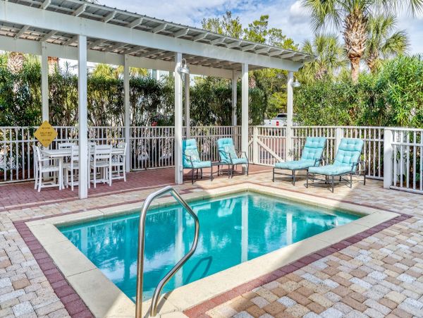 Five Bedroom Vacation Pool Home in Seacrest Beach Sleeps 18