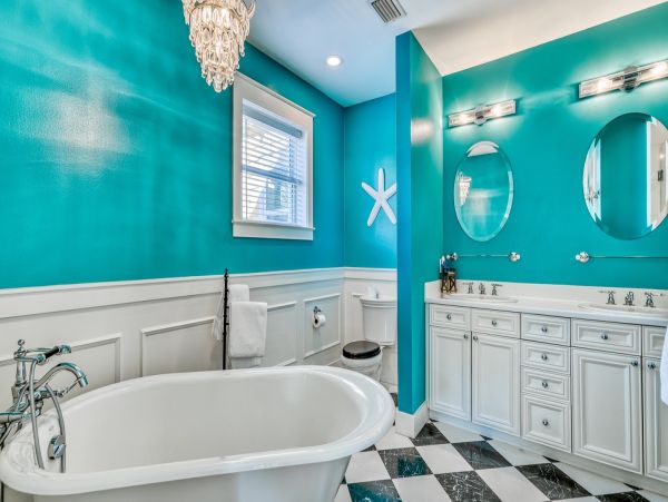 Five Bedroom Vacation Pool Home in Seacrest Beach Sleeps 18