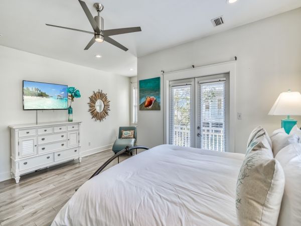 Five Bedroom Vacation Pool Home in Seacrest Beach Sleeps 18