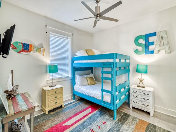 Five Bedroom Vacation Pool Home in Seacrest Beach Sleeps 18