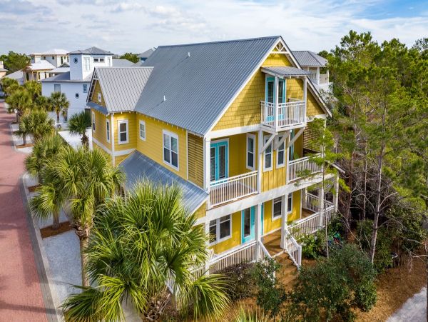 Five Bedroom Vacation Pool Home in Seacrest Beach Sleeps 18