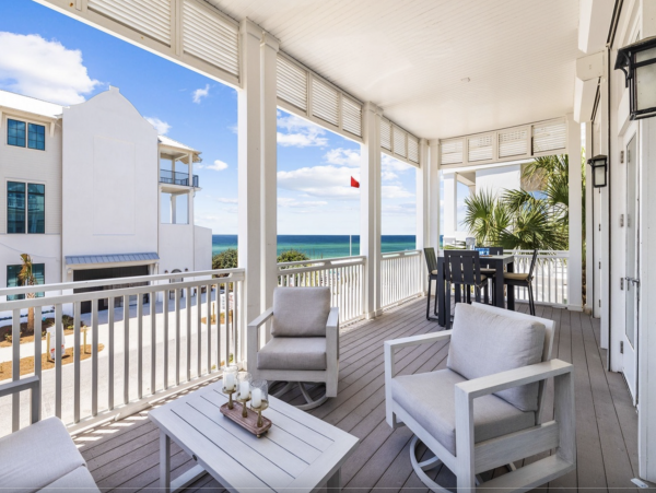 Inlet Beach Luxury Beach Five Bedroom House